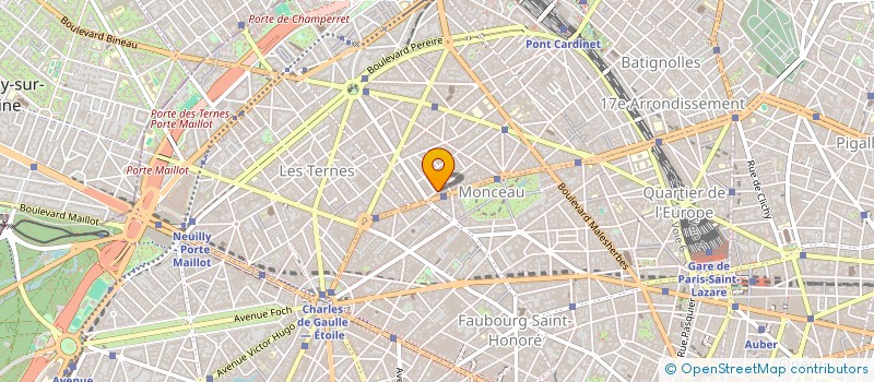 localisation de l'entreprise PALM MANAGING PROJECT à PARIS