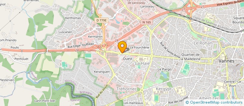 localisation de l'entreprise PALM1  GRAND-CHAMP