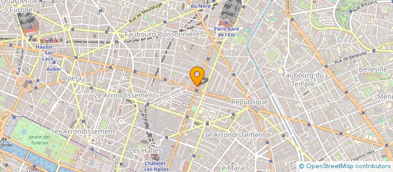 localisation de l'entreprise PALMA  PARIS