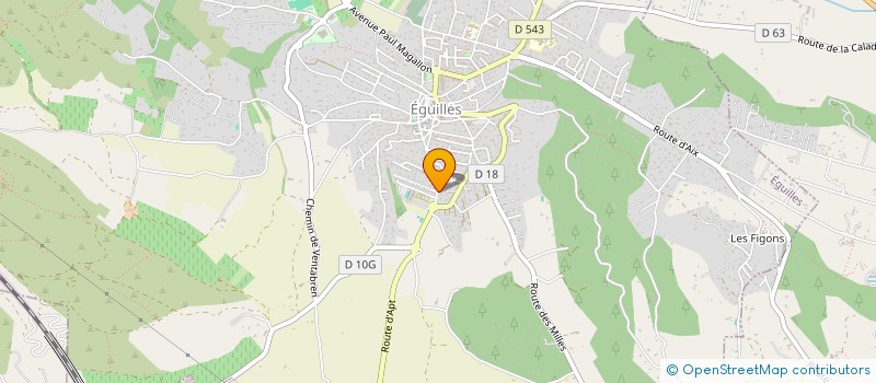 localisation de l'entreprise PALMA  EGUILLES