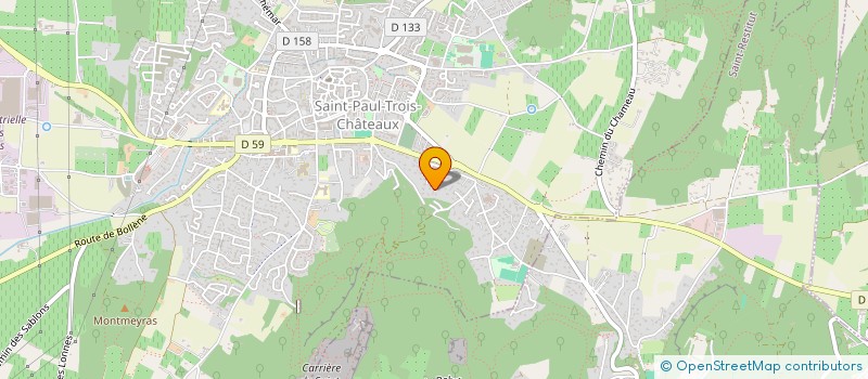 localisation de l'entreprise PALMA INVEST  SAINT-PAUL-TROIS-CHATEAUX