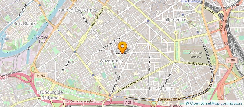 localisation de l'entreprise PALMA TOURS SARL à LILLE