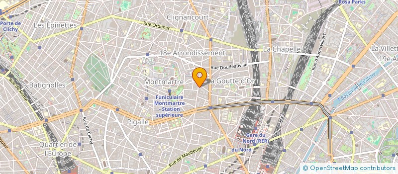 localisation de l'entreprise PALMAIR  PARIS