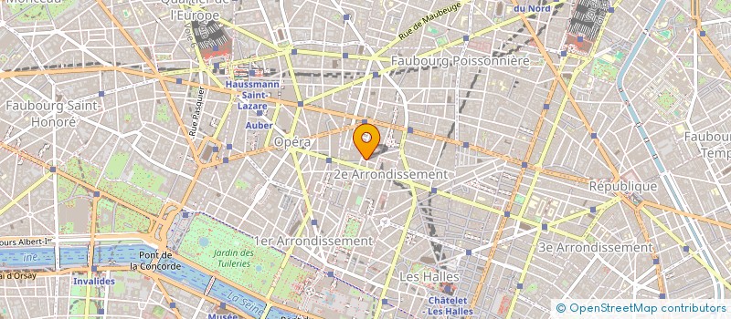 localisation de l'entreprise PALMARA  PARIS