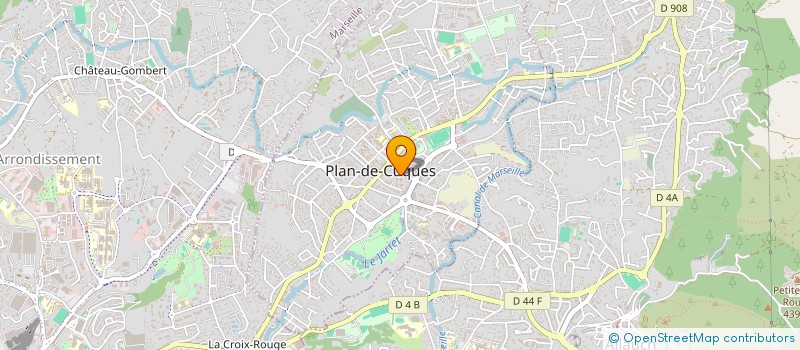 localisation de l'entreprise PALMARES à PLAN-DE-CUQUES