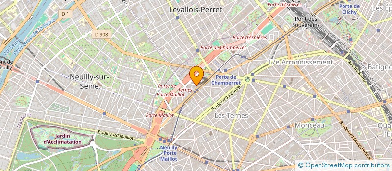 localisation de l'entreprise PALMEA  PARIS