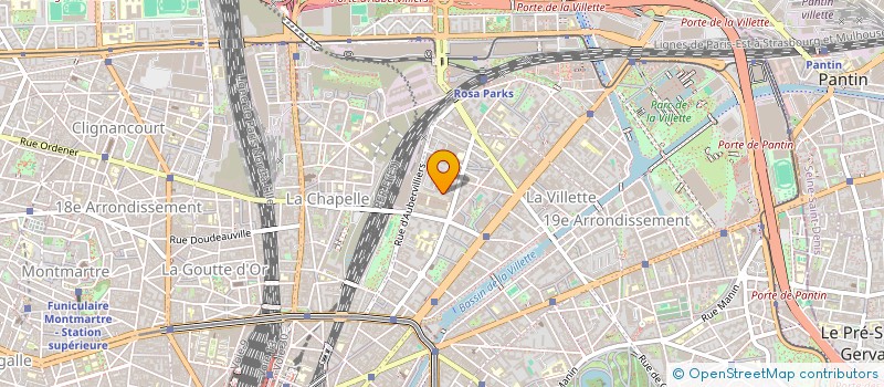 localisation de l'entreprise PALMER  PARIS