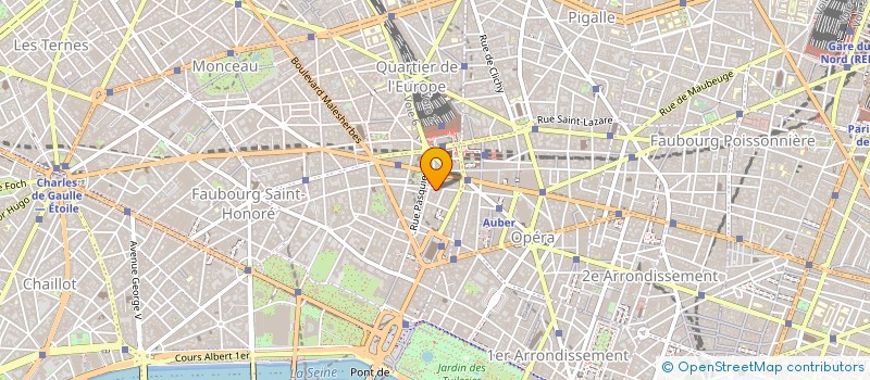 localisation de l'entreprise PALMER CONSULTING  PARIS