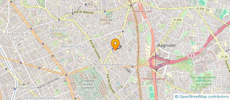 localisation de l'entreprise PALMERAIE DE FIGUIG  PARIS