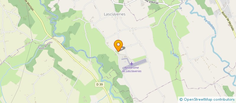 localisation de l'entreprise PALMI LUY à LASCLAVERIES