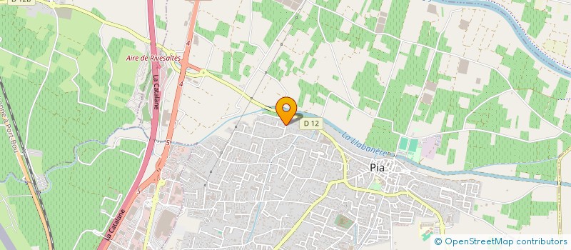 localisation de l'entreprise PALMIER DOR  PIA