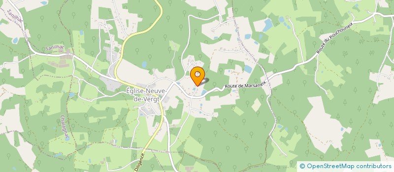 localisation de l'entreprise PALMIRA  EGLISE-NEUVE-DE-VERGT