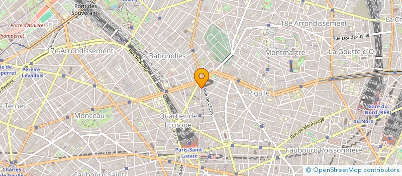 localisation de l'entreprise PALMISLAND  PARIS