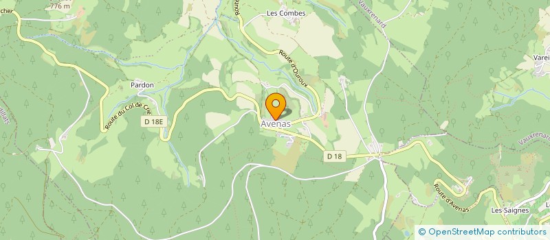 localisation de l'entreprise PALMY BOIS SYLVICOLE  DEUX-GROSNES