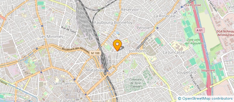 localisation de l'entreprise PALMYNALA à TOULOUSE
