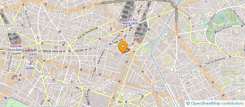 localisation de l'entreprise PALMYRA  PARIS