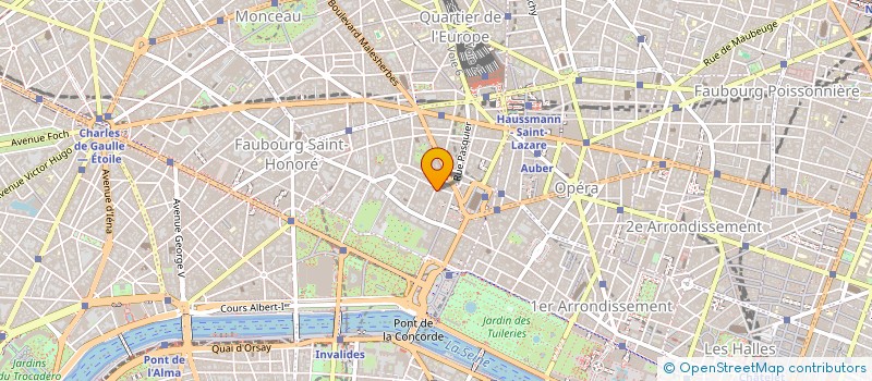 localisation de l'entreprise PALMYRE  PARIS