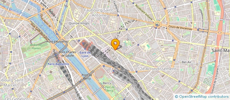 localisation de l'entreprise PALMYRE  PARIS