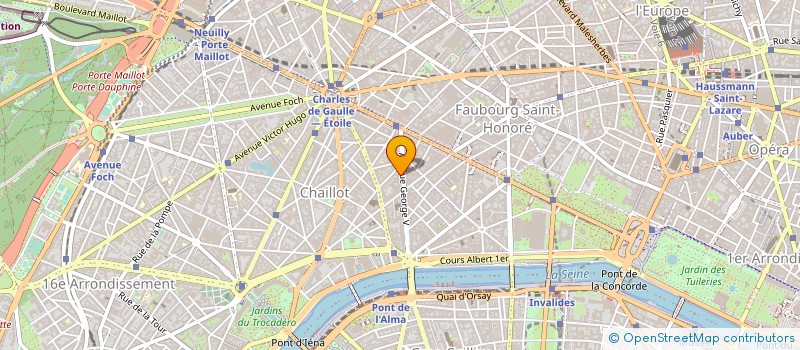 localisation de l'entreprise PALMYRE COMMUNICATION à PARIS