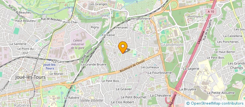 localisation de l'entreprise PALO IT  PARIS