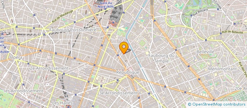 localisation de l'entreprise PALO VERDE  PARIS