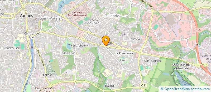 localisation de l'entreprise PALOAN à SENE