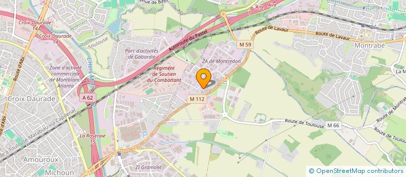 localisation de l'entreprise PALOANJE à L'UNION