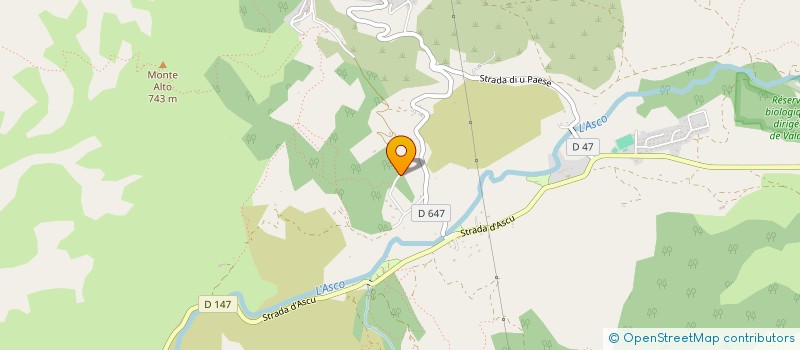 localisation de l'entreprise PALOBA  MOLTIFAO