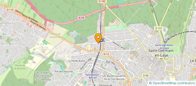 localisation de l'entreprise PALOFT SCI  SAINT-GERMAIN-EN-LAYE