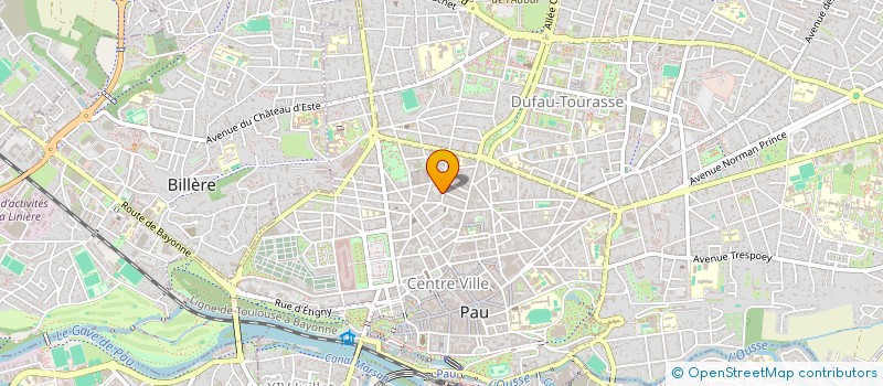 localisation de l'entreprise PALOISES AND THE CITY  PAU