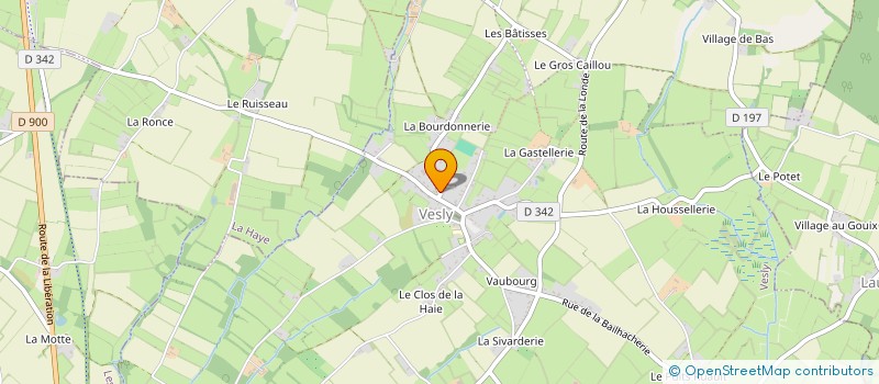 localisation de l'entreprise PALOKARE  VESLY