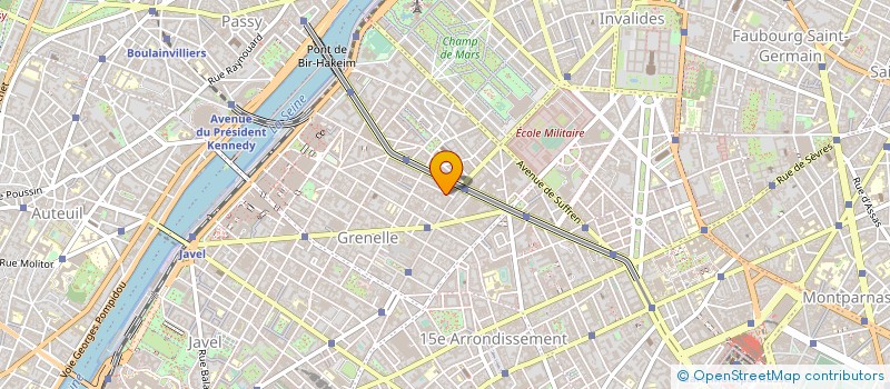 localisation de l'entreprise PALOLEM COM  PARIS