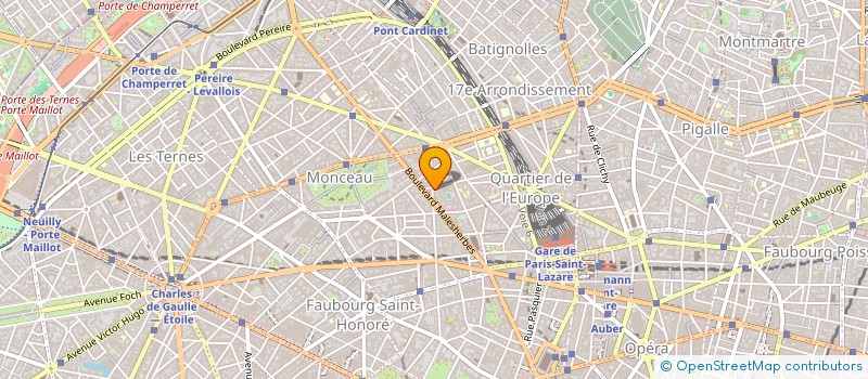 localisation de l'entreprise PALOMA 48  PARIS