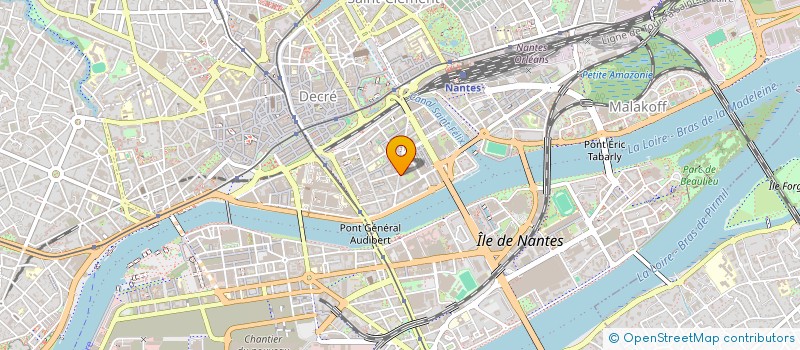 localisation de l'entreprise PALOMA à NANTES