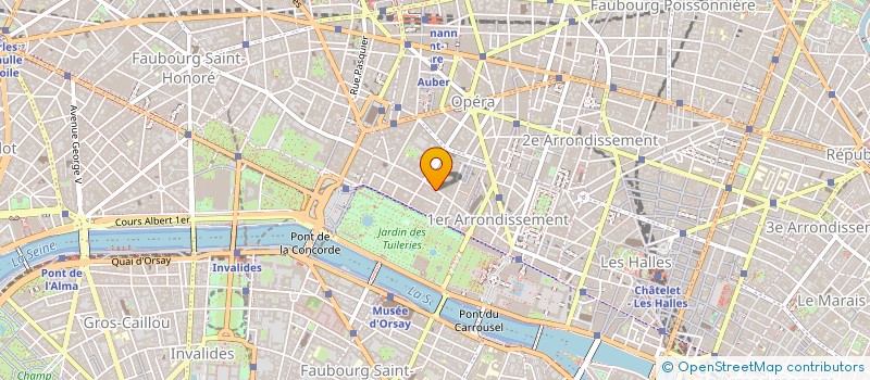 localisation de l'entreprise PALOMA  PARIS