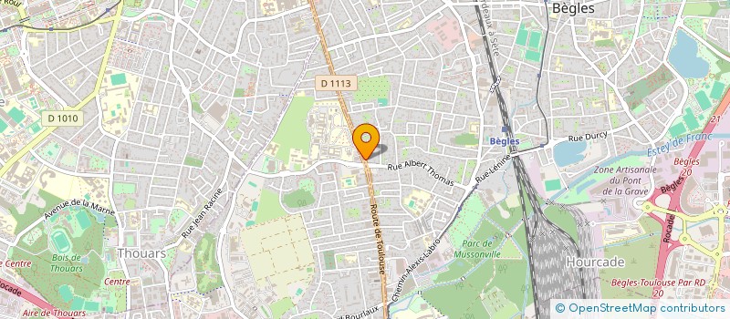 localisation de l'entreprise PALOMA  SAINT FRANCOIS LONGCHAMP