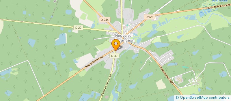 localisation de l'entreprise PALOMA  NANCAY