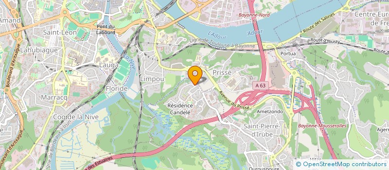 localisation de l'entreprise PALOMA CONSULTING  SAINT-MARTIN