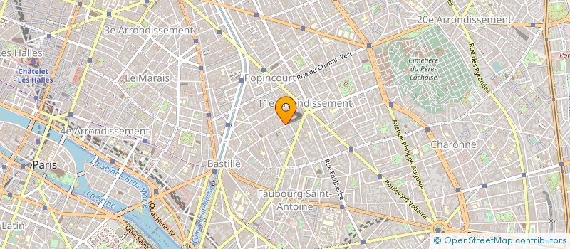 localisation de l'entreprise PALOMA FILMS  PARIS