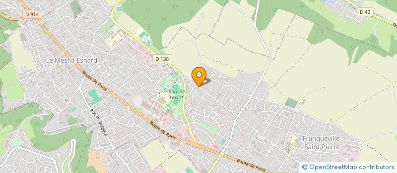 localisation de l'entreprise PALOMA GO  FRANQUEVILLE-SAINT-PIERRE