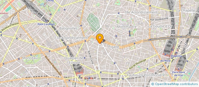 localisation de l'entreprise PALOMA MUSIC  PARIS