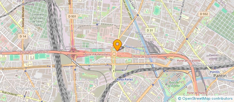 localisation de l'entreprise PALOMA SA à PARIS