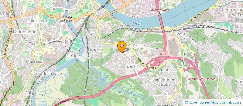 localisation de l'entreprise PALOMA TECHNOLOGIES  SAINT-PIERRE-D'IRUBE