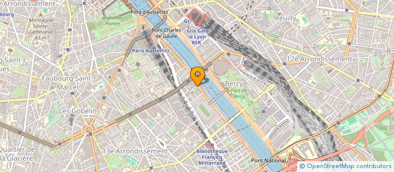 localisation de l'entreprise PALOMALBAJO  PARIS