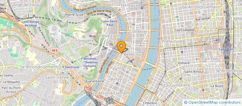 localisation de l'entreprise PALOMAS à LYON