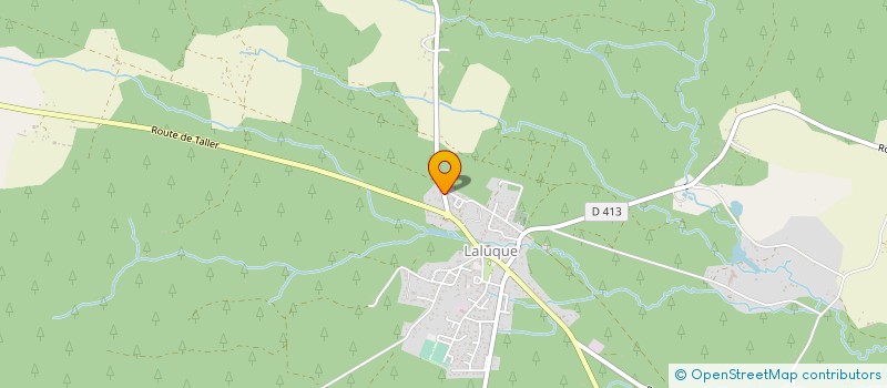 localisation de l'entreprise PALOMBAGIULIA  LALUQUE