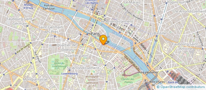 localisation de l'entreprise PALOMER à PARIS