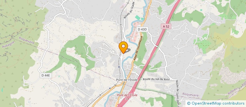 localisation de l'entreprise PALOMIA  ROQUEVAIRE