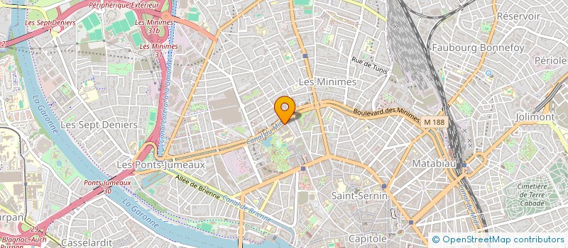 localisation de l'entreprise PALOOMA à TOULOUSE