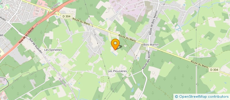 localisation de l'entreprise PALOPENE  CHANGE